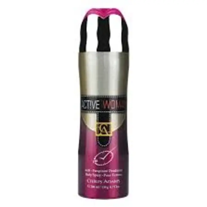 Chris Adams Anti-Perspirant Deodorant Body Spray Active Woman 200ml